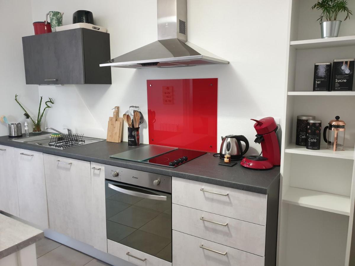 La Briquerie - Appartement 4 Personnes Orbey Buitenkant foto